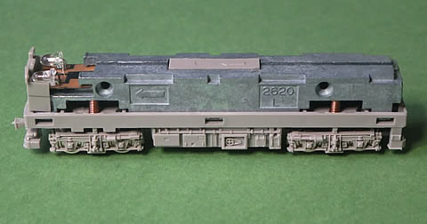 箱根登山鉄道1000形ベルニナ 1001号車