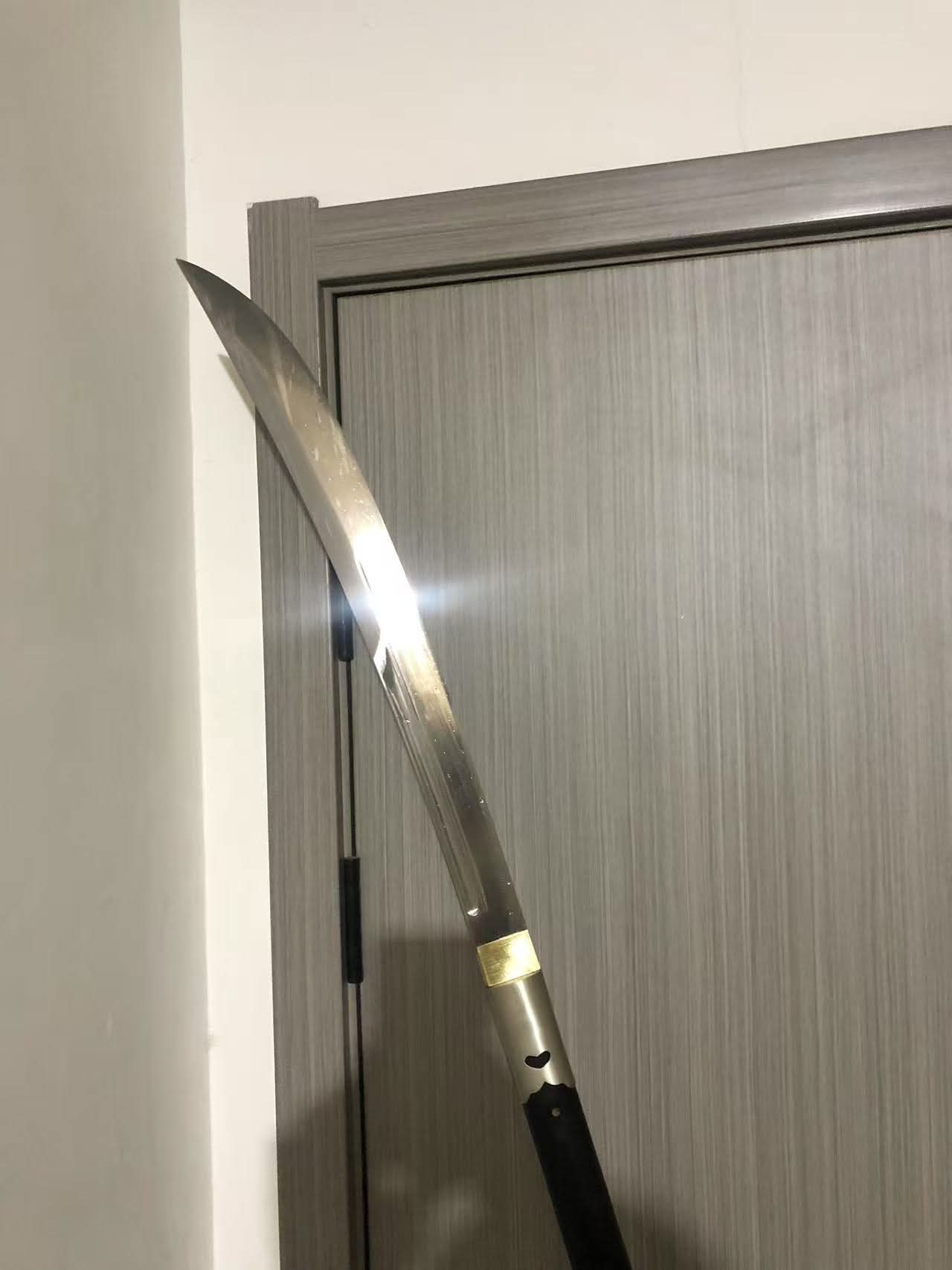 PRE-ORDER Cloudhammer Naginata - sx105v – RVA Katana