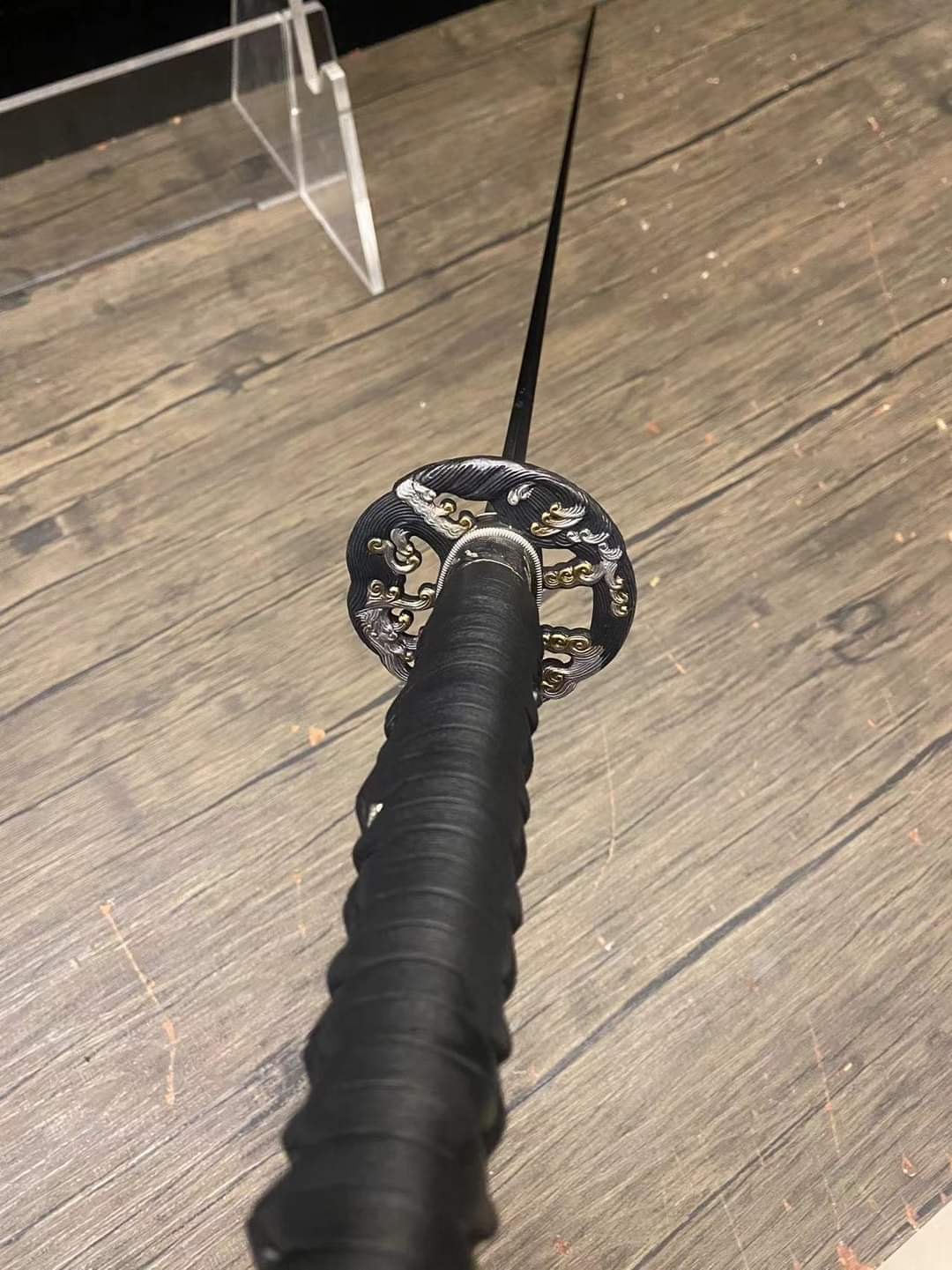 Cloudhammer Katana - Riptide - s5 low molybdenum Taiwan variant