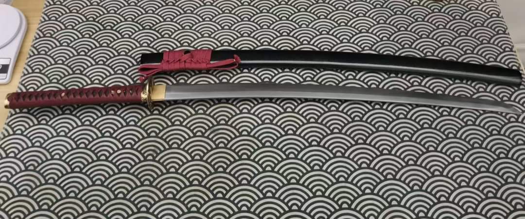 Cloudhammer Monster Wide O-Katana - Thousand Cherry Senbonzakura