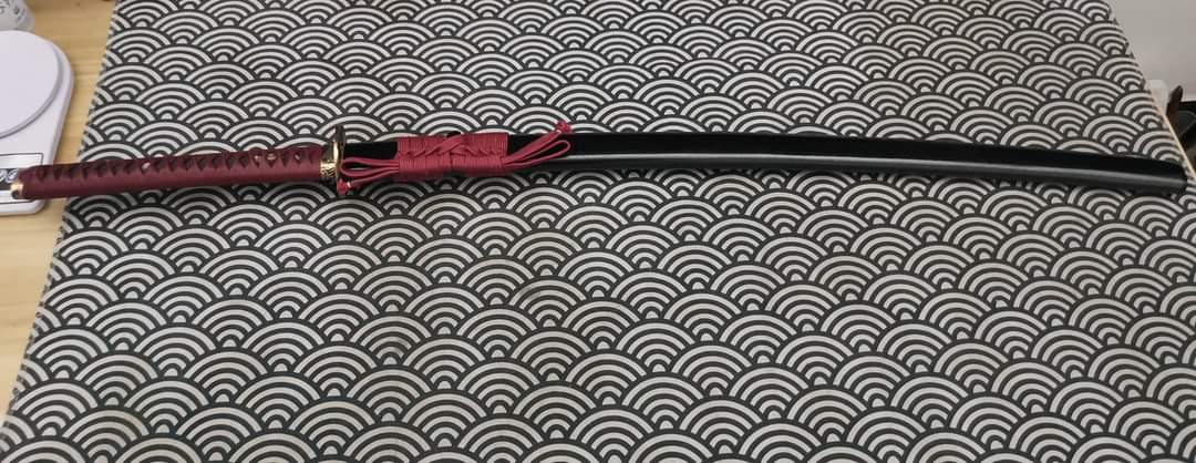 Cloudhammer Monster Wide O-Katana - Thousand Cherry Senbonzakura