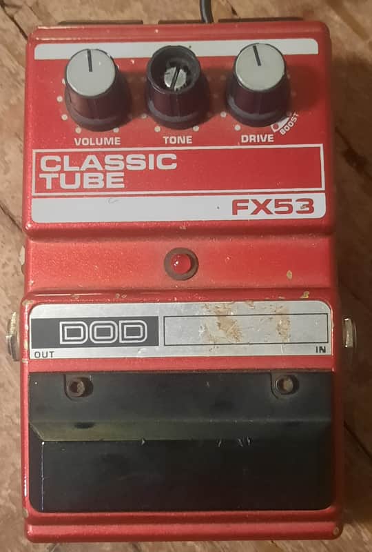 DOD Classic Tube FX53 | Reverb Canada
