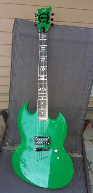 LTD MC200 Max Cavalera signature guitar | Reverb