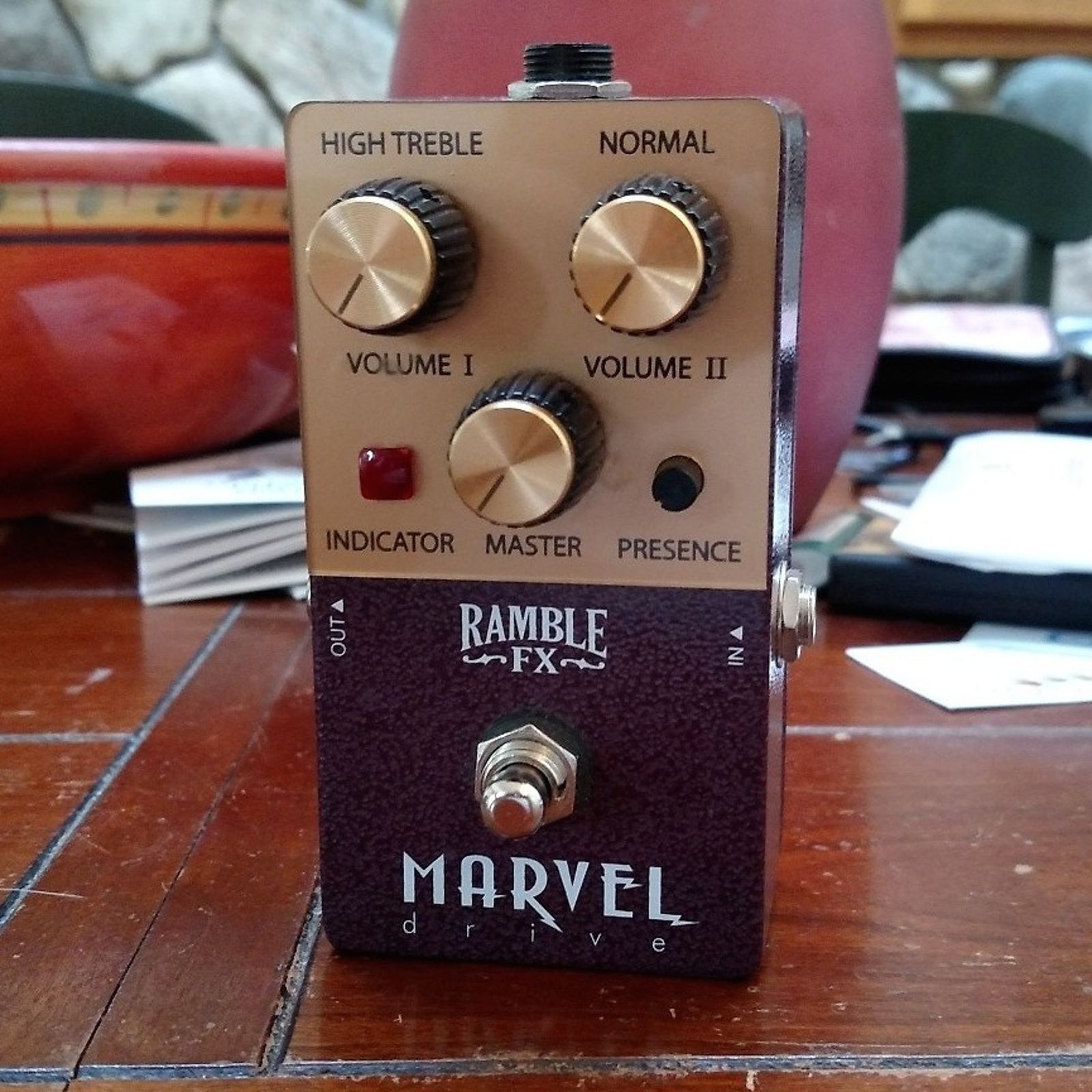 Ramble FX Marvel Drive | Reverb