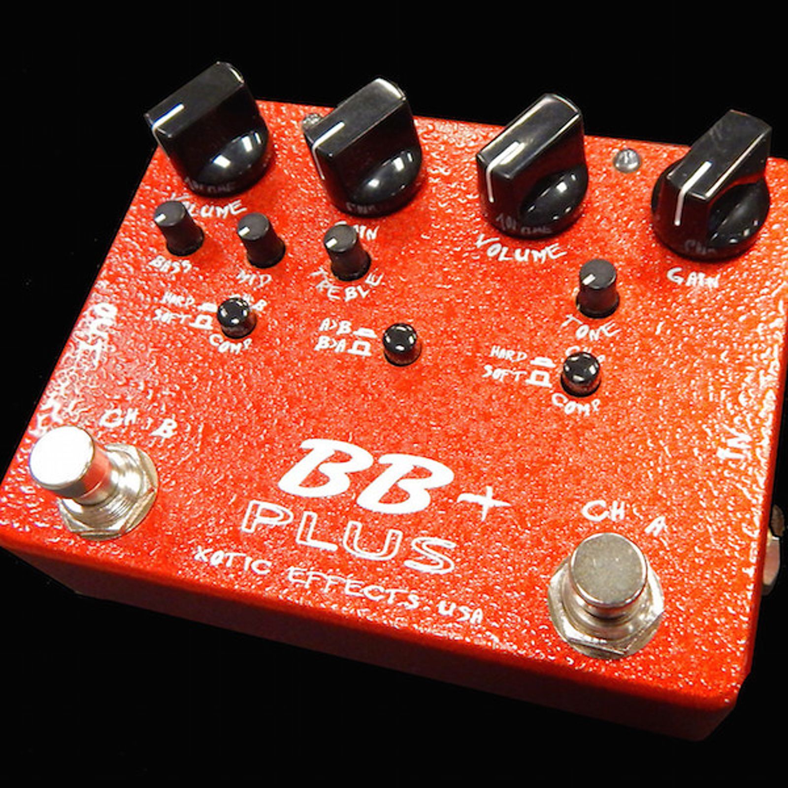 Xotic BB Plus Preamp and Boost | Reverb