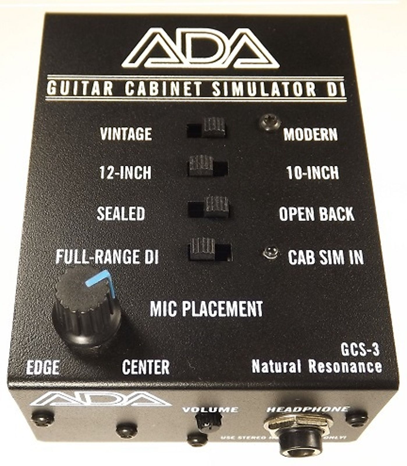 A/DA GCS-3 Guitar Cabinet Simulator | Reverb Canada