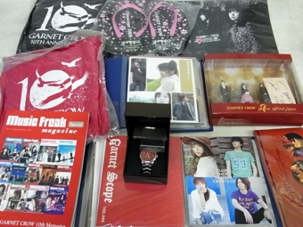 GARNET CROW 10周年記念FC限定腕時計を買い取りしました - 良盤ディスク
