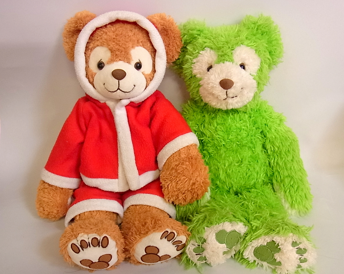 宅配買取】貴重な初期ダッフィーやWDWカラーダッフィーを千葉県千葉市