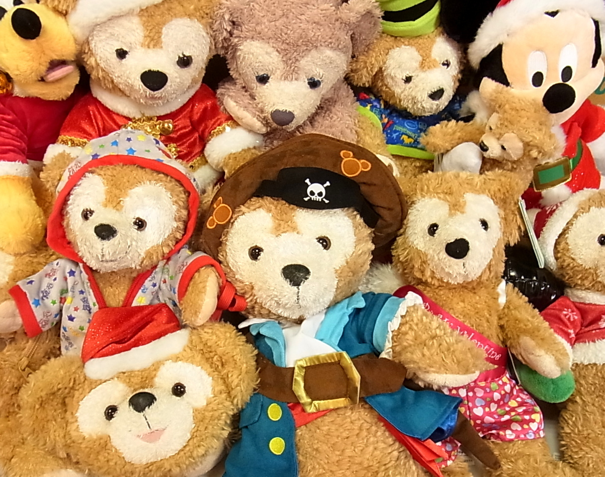 宅配買取】パイレーツ ダッフィーなど愛知県名古屋市より買取しました