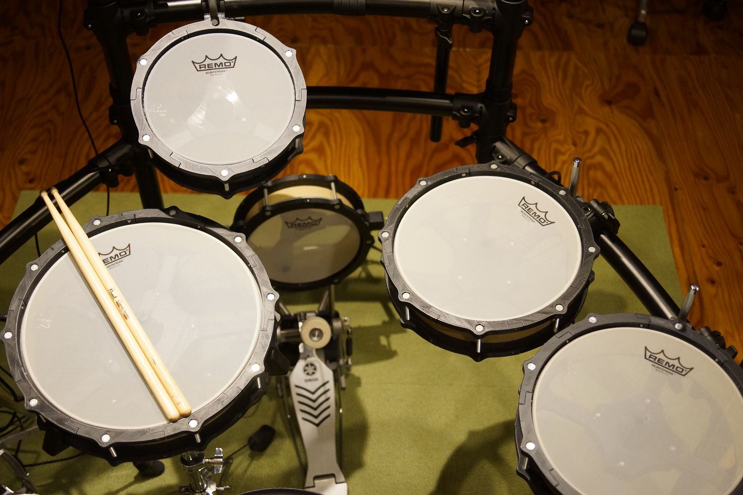 タムホルダー用マウントパーツをつくる - ryokosaka blog