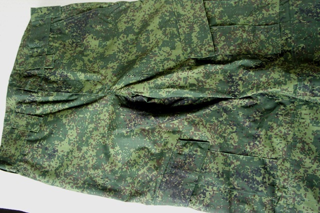 ロシア軍 デジタルフローラ迷彩服（ユニフォーム）上下セット VKBO