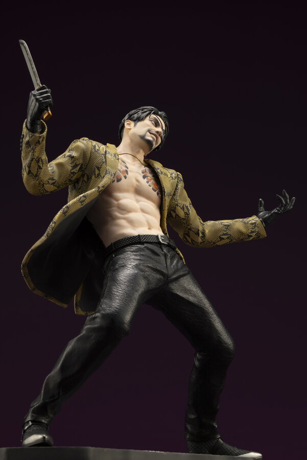 2025年11月21日追記】コトブキヤ 真島吾朗 1/6塗装済完成品フィギュア