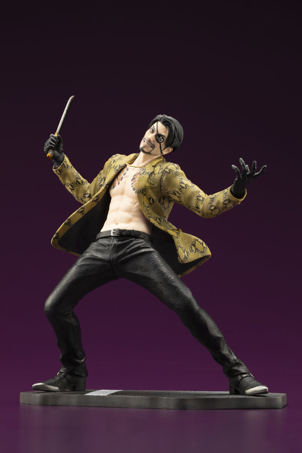 2025年11月21日追記】コトブキヤ 真島吾朗 1/6塗装済完成品フィギュア