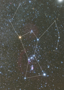 オリオン座 | 星座と神話 | 天体写真の世界