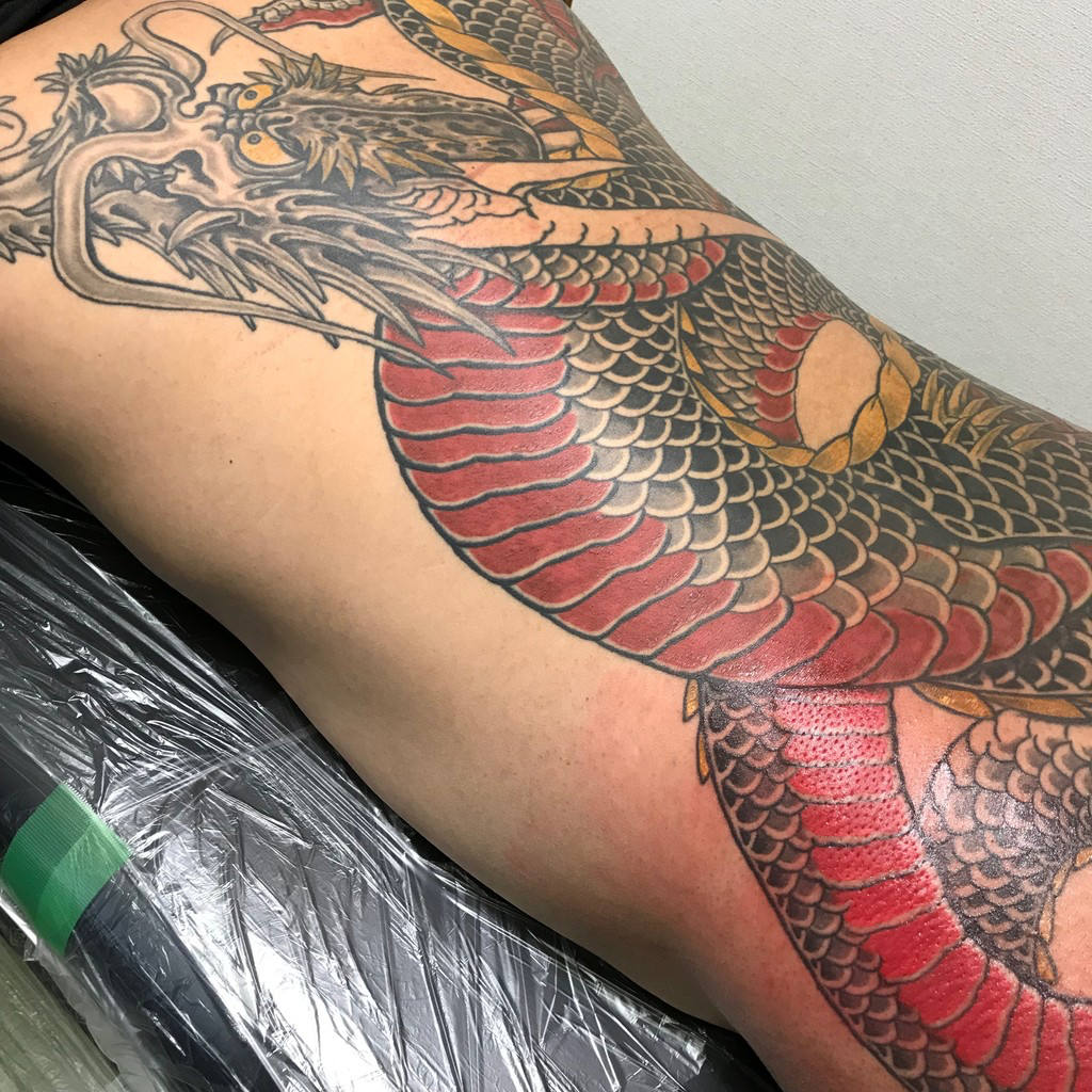 刺青図柄の意味 龍 | 磨斧作針 龍元洞雑記帳
