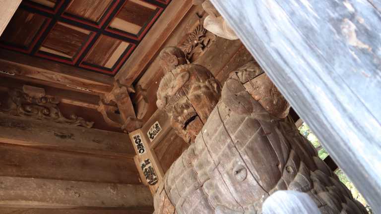 立川流二代目・和四郎富昌 [津金寺妙見堂] 長野県 | 磨斧作針 龍元洞雑記帳