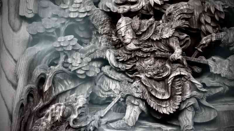 後藤功祐の彫り物 [飛川神社 其のニ] 山梨県 | 磨斧作針 龍元洞雑記帳