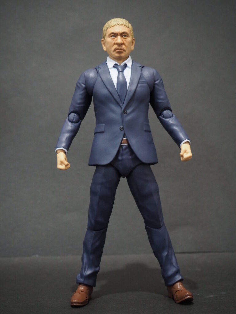 フィギュアーツ 松本人志 レビュー | りゅう王の小部屋
