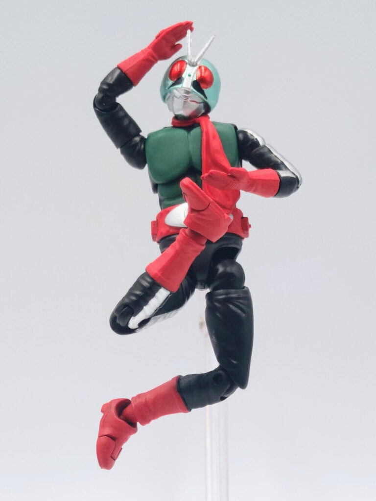 掌動XX 仮面ライダー 新2号 フィギュア 食玩 レビュー | りゅう王の小部屋