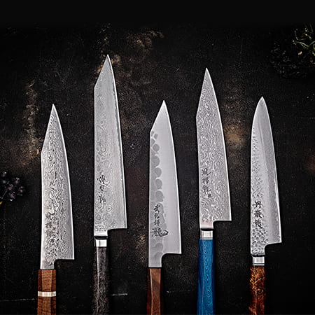 梵天雲龍シリーズ | 製品紹介 | 龍泉刃物 - RYUSEN HAMONO JAPAN