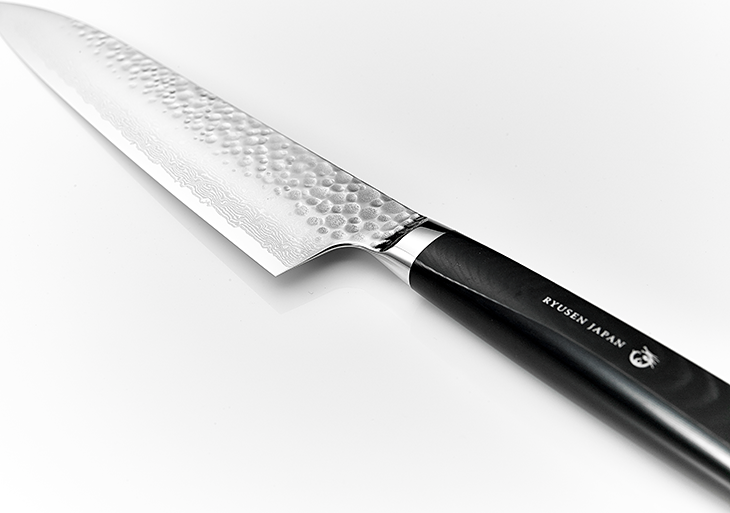 丹巌龍プレミアム マイカルタ柄 筋引 270mm - 龍泉刃物 公式オンライン