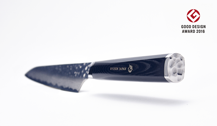 丹巌龍プレミアム マイカルタ柄 牛刀 210mm - 龍泉刃物 公式オンライン