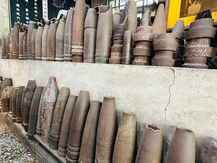 ゲイ的税理士ひとり旅 in 2024.05 6日目 in 金門島。金門島包丁made