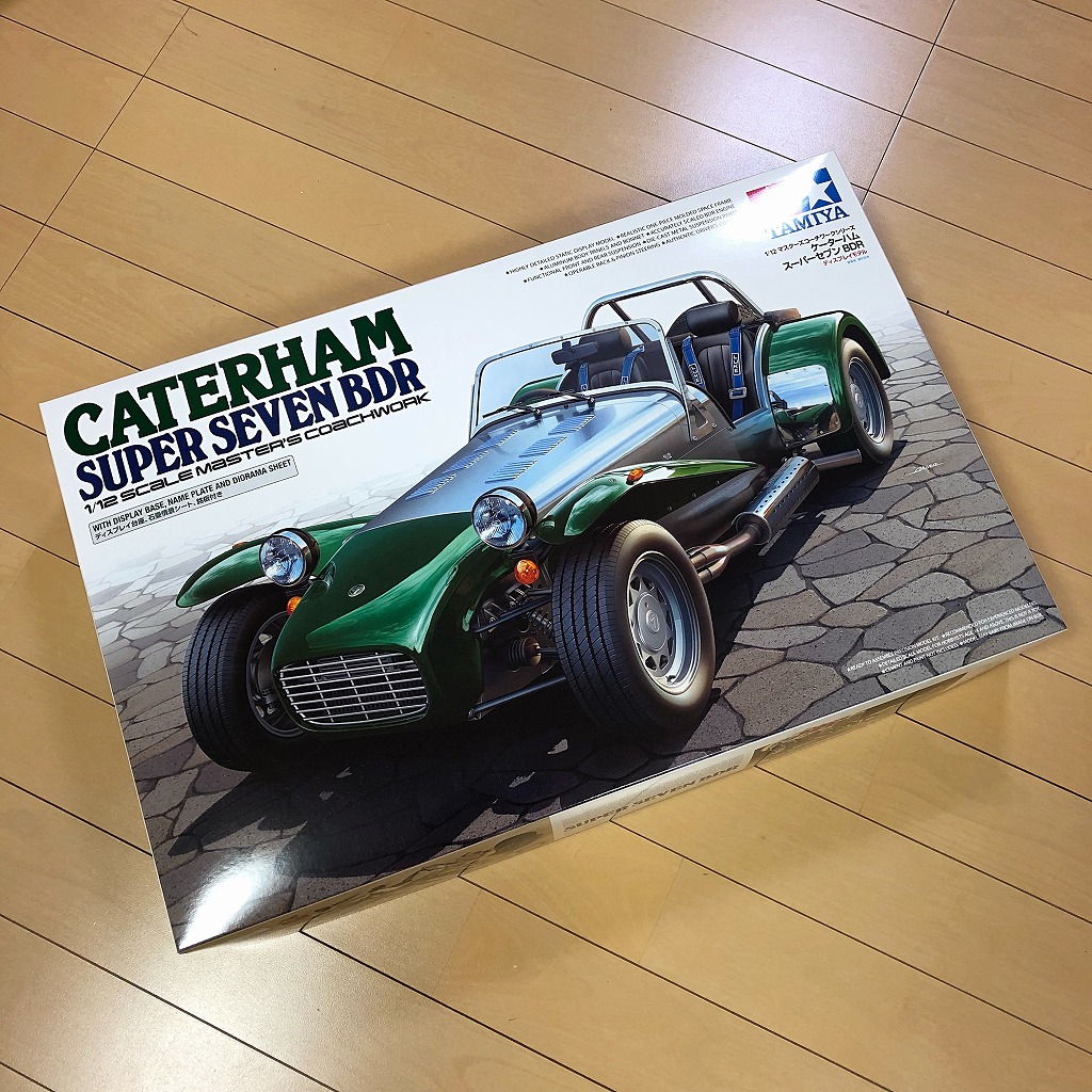 祝再販！】タミヤ 1/12 スーパーセブン 開封レビュー！【マスターズ