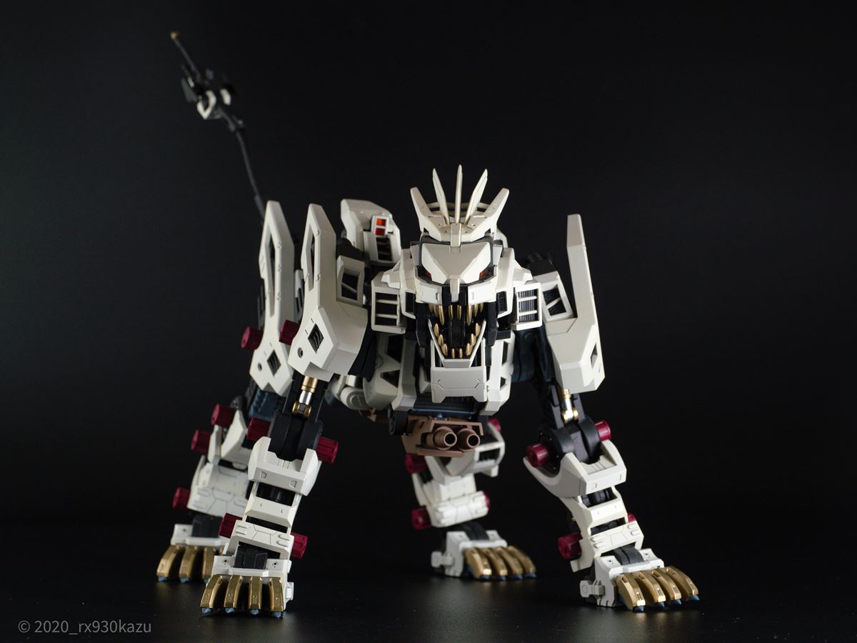 コトブキヤ HMM ゾイド ライガーゼロ【全塗装完成レビュー】 | 雑食