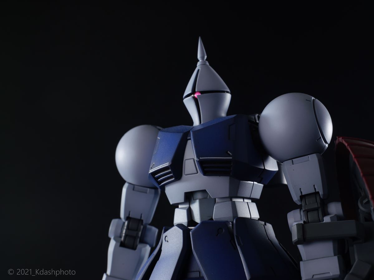 HGUC ギャン リバイブ【全塗装完成レビュー】 | 雑食プラモ備忘ログ