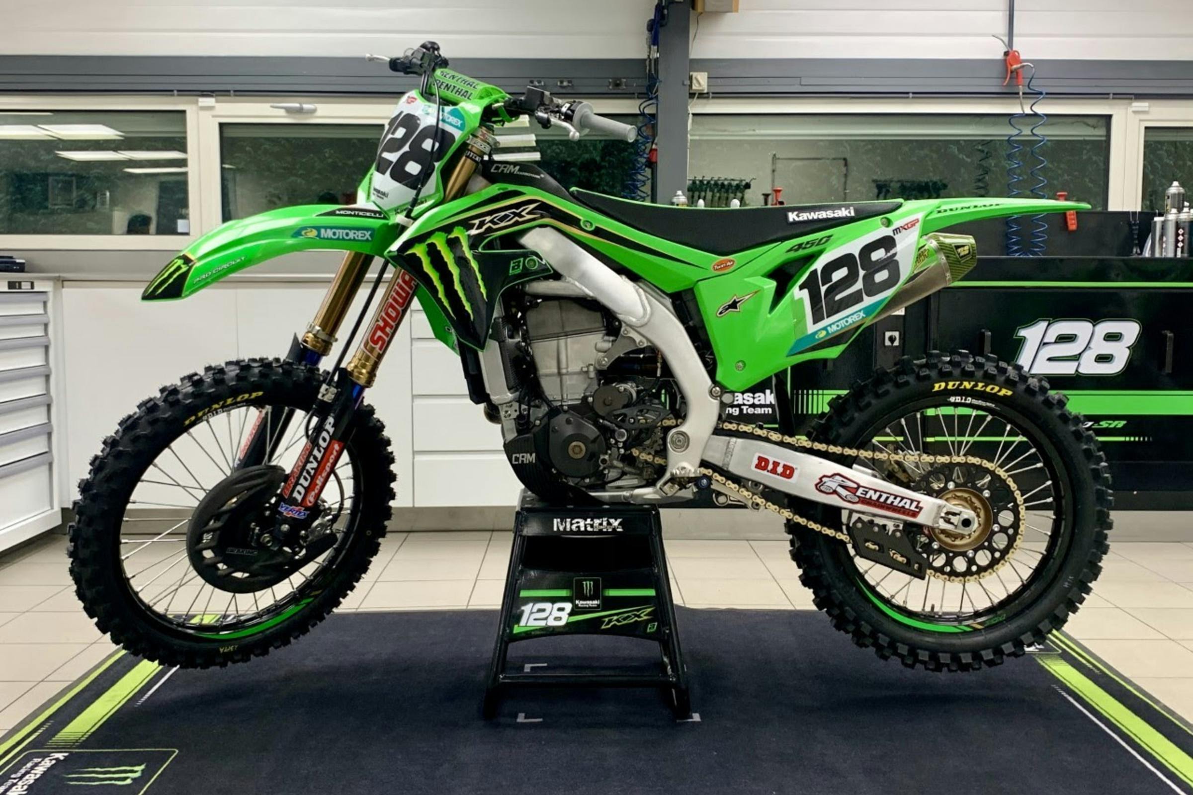 Ivo Monticelli Joins Monster Energy KRT in MXGP - Racer X