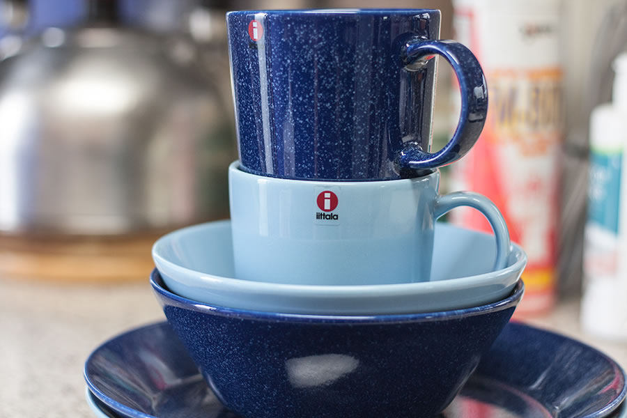 イッタラ ティーマ ボウル／ライトブルー300ml｜テーブルウェア｜北欧