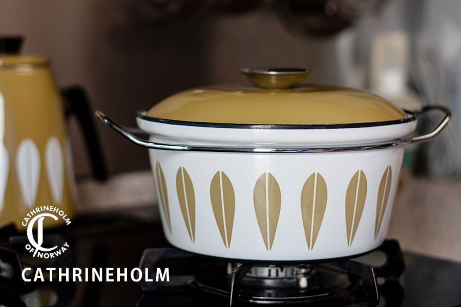 キャサリンホルム ホーロー鍋／ポット｜北欧モダンデザイン広場