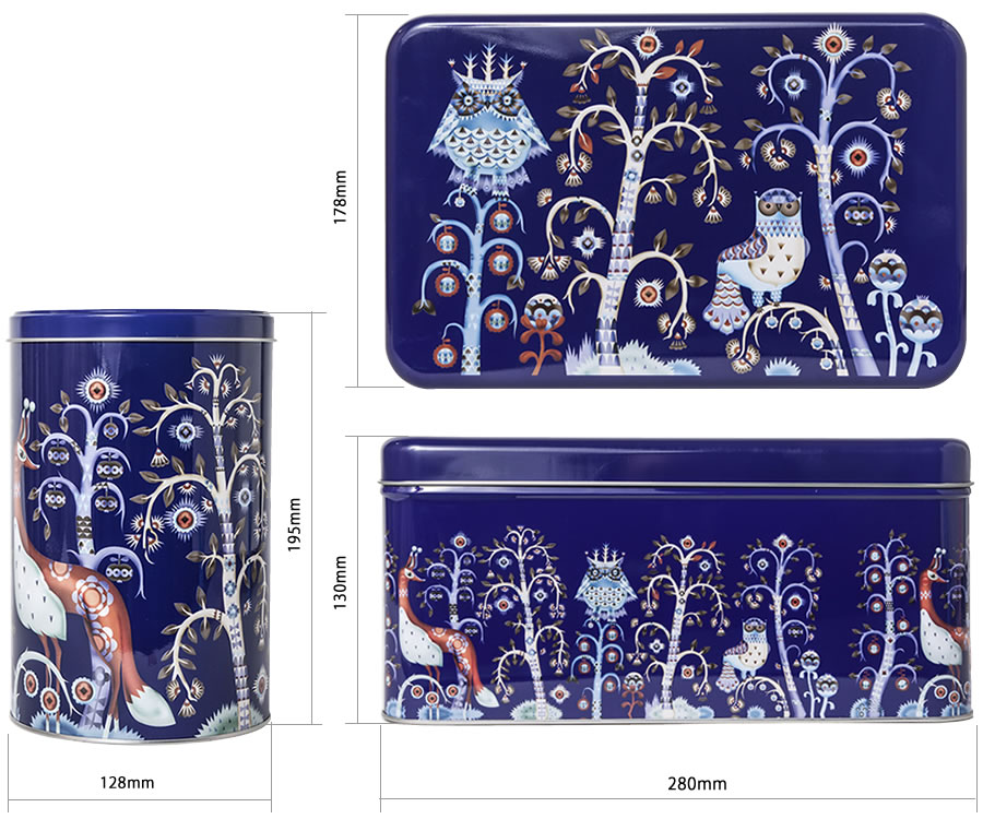 イッタラ タイカ ティンボックス｜雑貨・小物｜北欧モダンデザイン広場