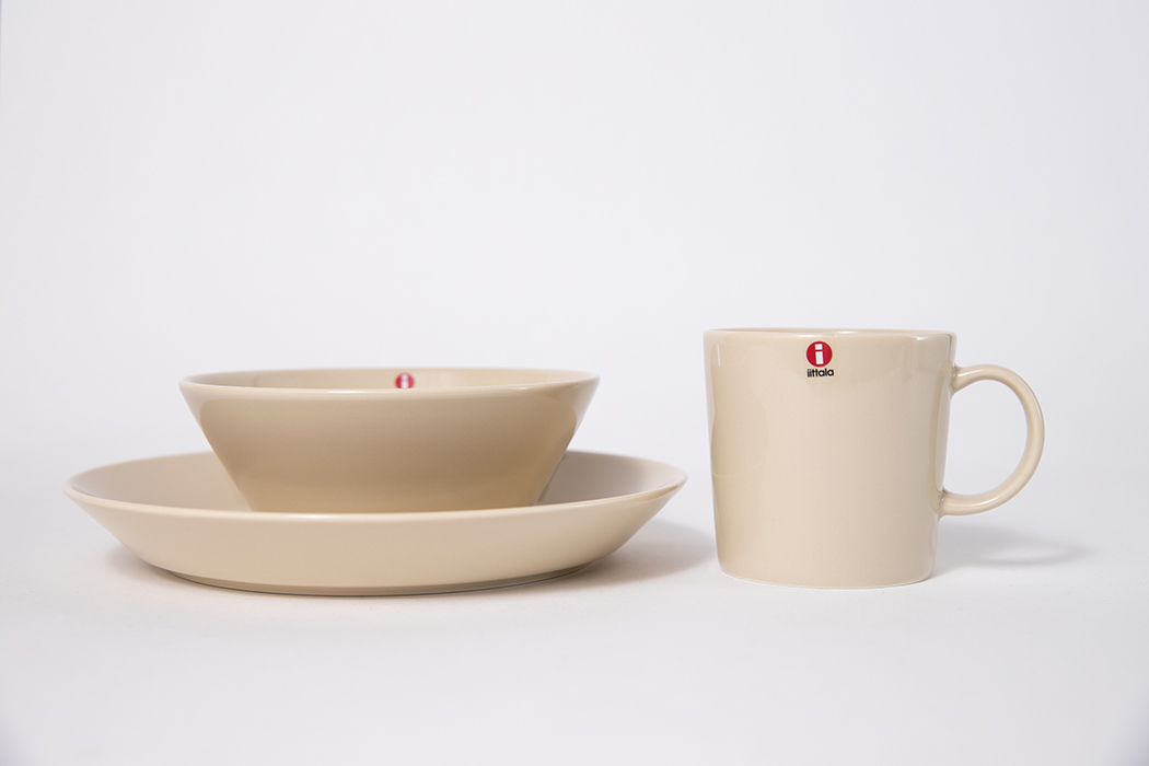 イッタラ ティーマ ボウル15cm／リネン｜北欧モダンデザイン広場