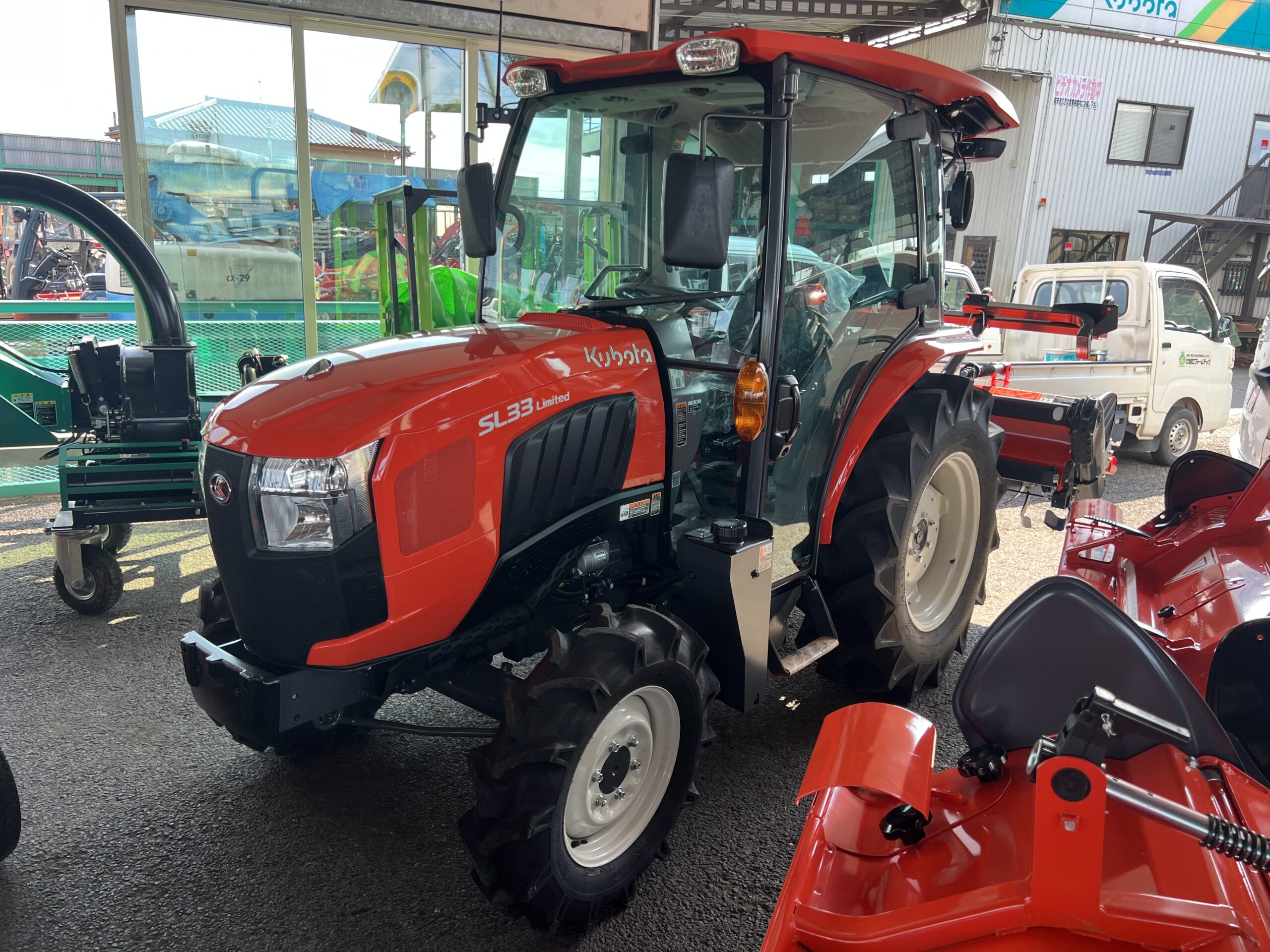 1台限定❗️クボタトラクター【Sトラ】SL33Limitedハイスピード仕様