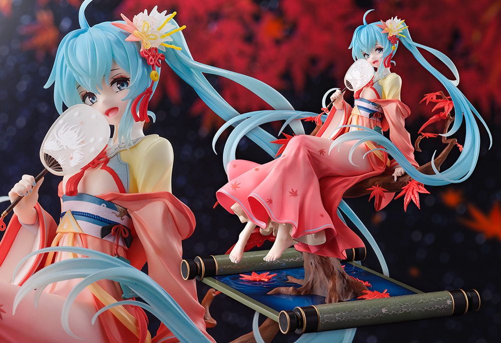 S-FIRE（エスファイア）初音ミク 月西江 フィギュア