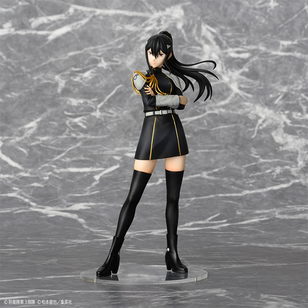 S-FIRE（エスファイア）怪獣8号 フィギュア 亜白ミナ 礼服Ver.