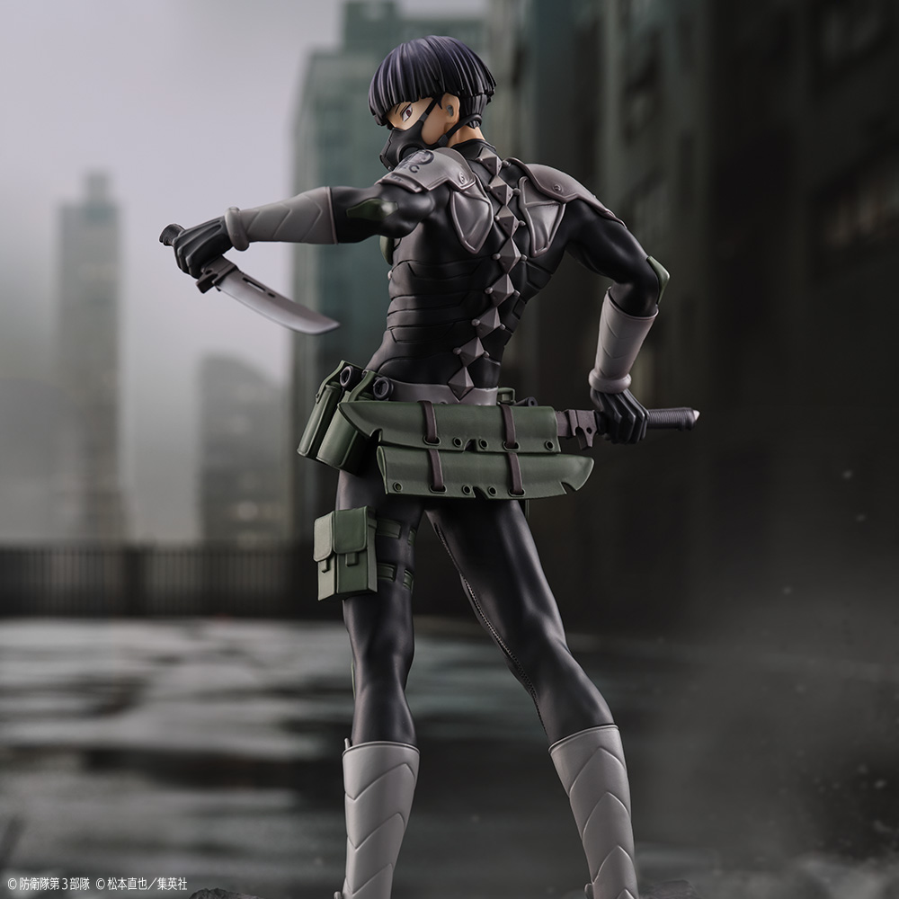 S-FIRE（エスファイア）怪獣8号 フィギュア 保科宗四郎