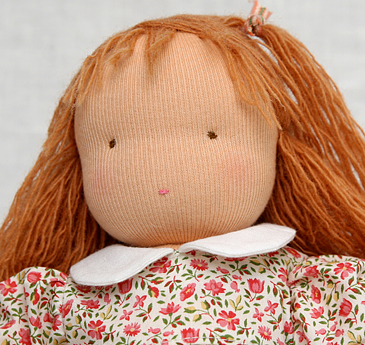 ウォルドルフ人形 材料キット 着せ替え人形 004：B体(30cm)＜公式