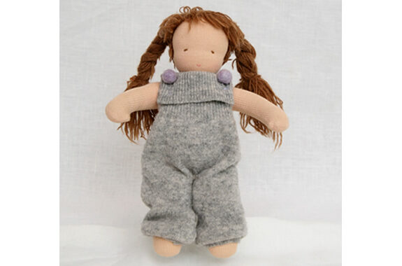 ウォルドルフ人形 材料キット 着せ替え人形 A体(20cm)＜公式