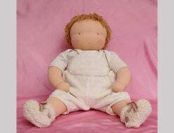 ウォルドルフ人形 材料キット 着せ替え人形 004：B体(30cm)＜公式