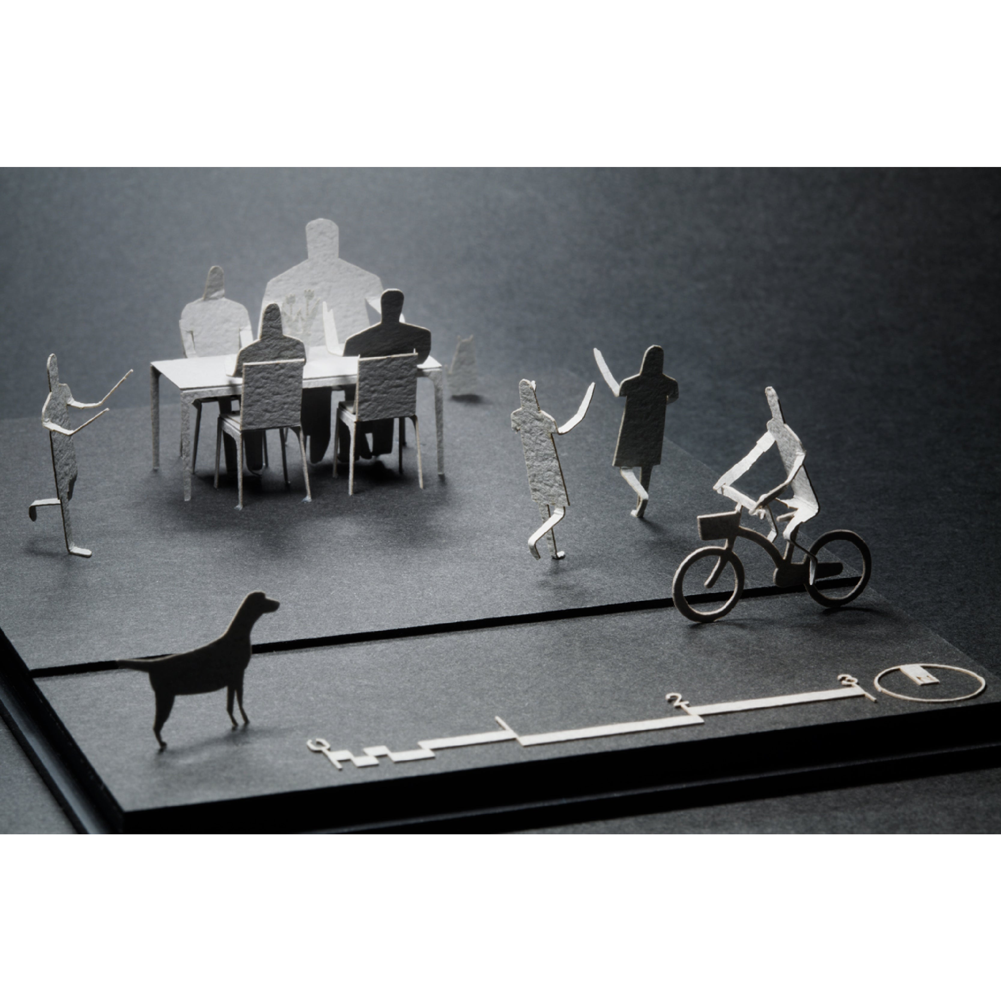 1/50建築模型用添景セット