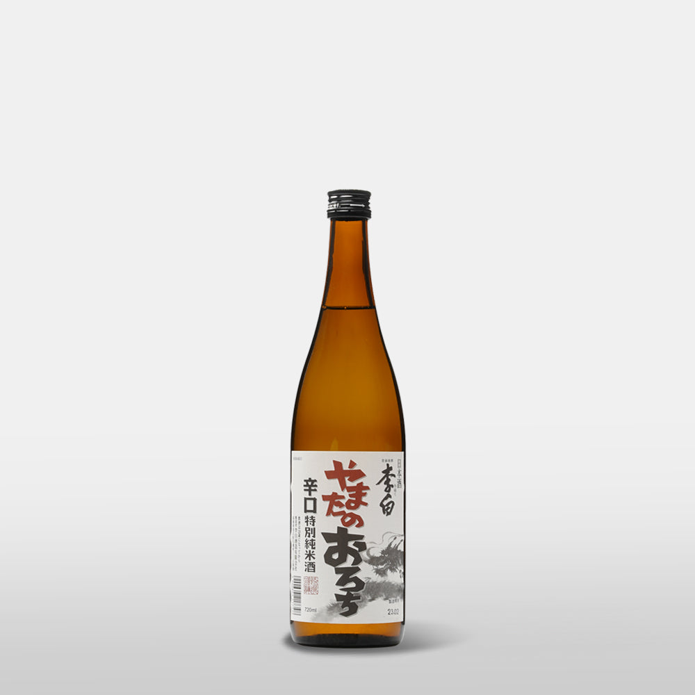 李白 やまたのおろち 辛口 特別純米 – 酒屋の宇山 オンラインショップ