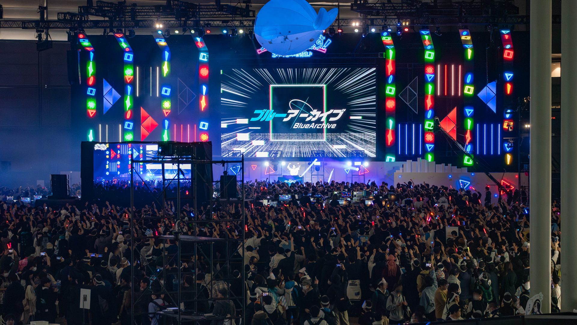 100dB超えの歓声が響く！熱狂に包まれた「ブルアカふぇす！ ～ごー！ご