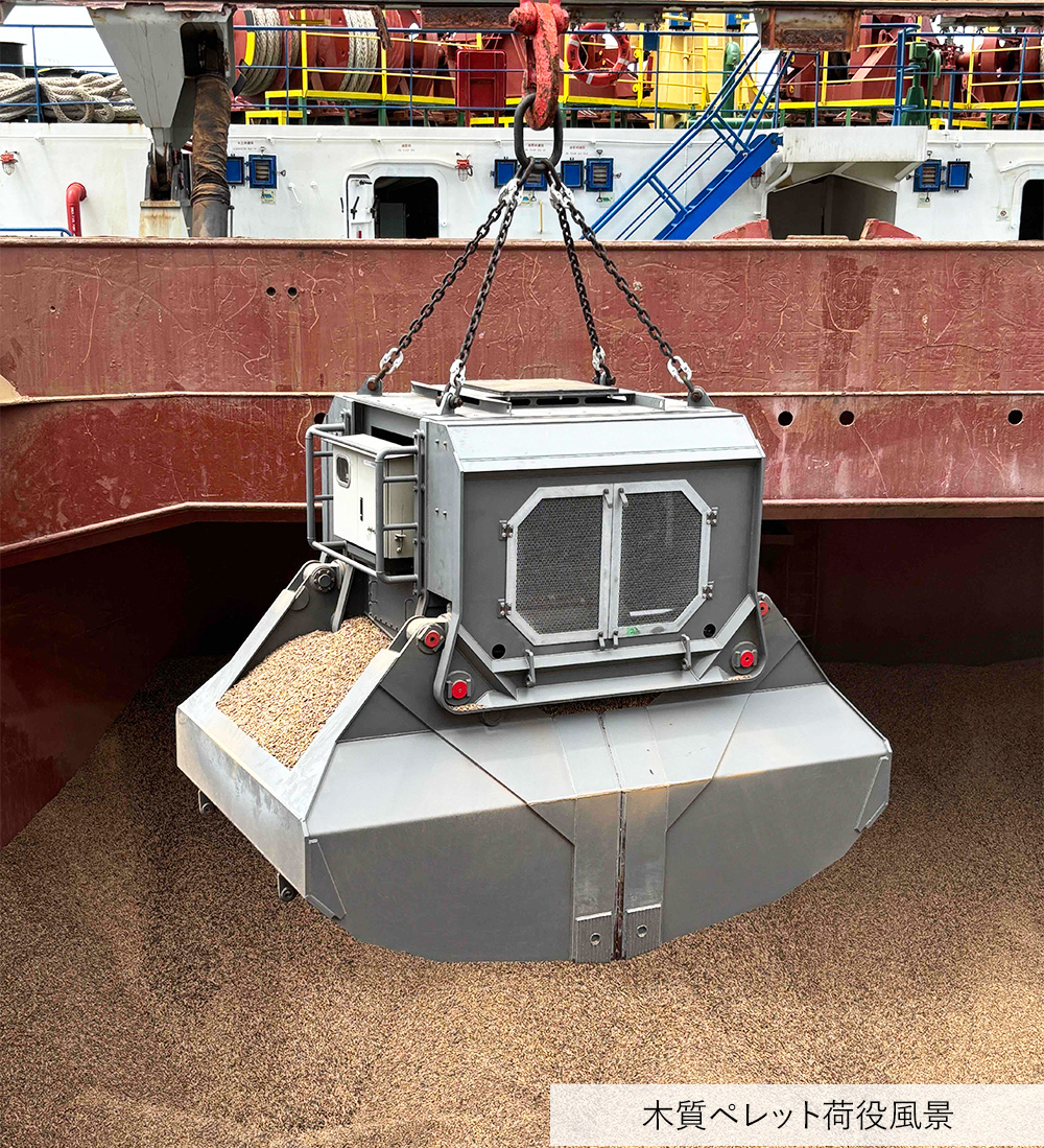 荷役風景 │ 株式会社坂出郵船組