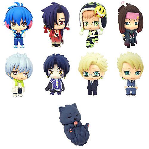 Color Collection: Dramatical Murder (Set of 8 pieces)