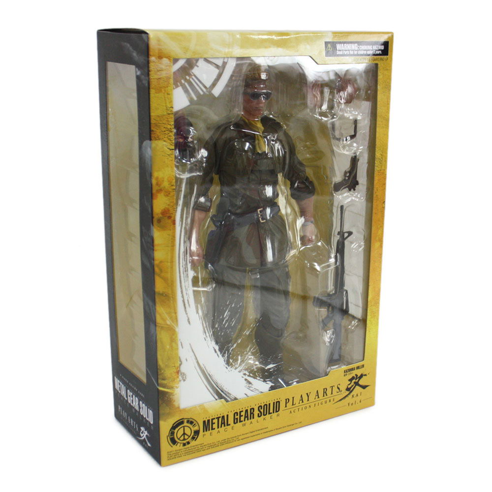 Metal Gear Solid Peace Walker Play Arts Kai Pre-Painted Figure