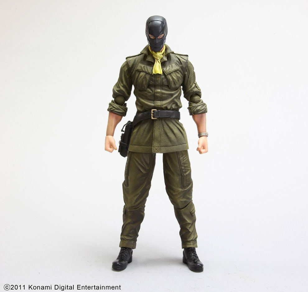 Metal Gear Solid Peace Walker Play Arts Kai Pre-Painted Figure