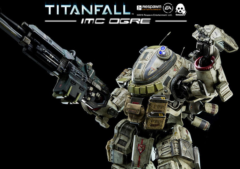 Titanfall 1/12 Scale Action Figure: IMC Ogre